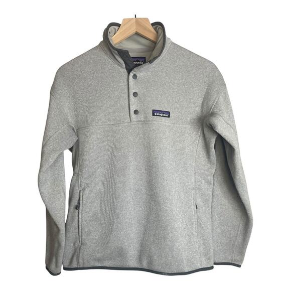 Patagonia Women’s Lightweight Better Sweater Marsupial Fleece Pullover Small - Picture 1 of 3